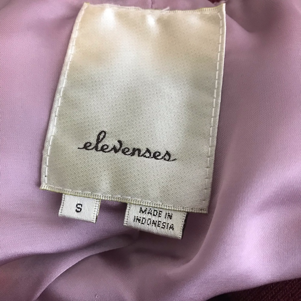 Anthropologie elevenses Rubie floral bomber jacket - Picture 10 of 12